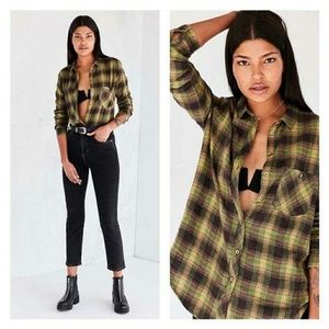 Urban Outfitters Womens boyfriend Flannel